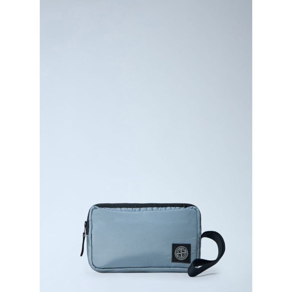 Stone Island Men Compact Nylon Pouch